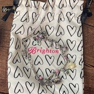 Brighton baby girl charm bracelet